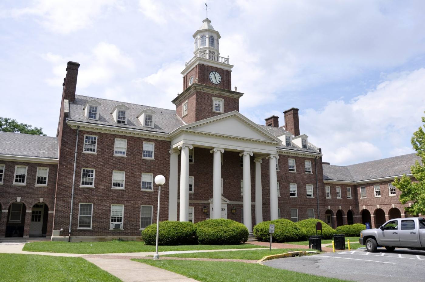 A college academic building