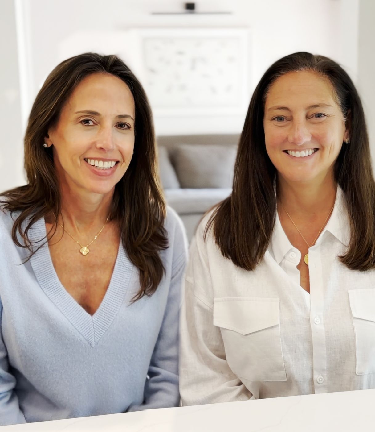 Jodi Gershoni and Denise Bynum, founders of College Unlimited
